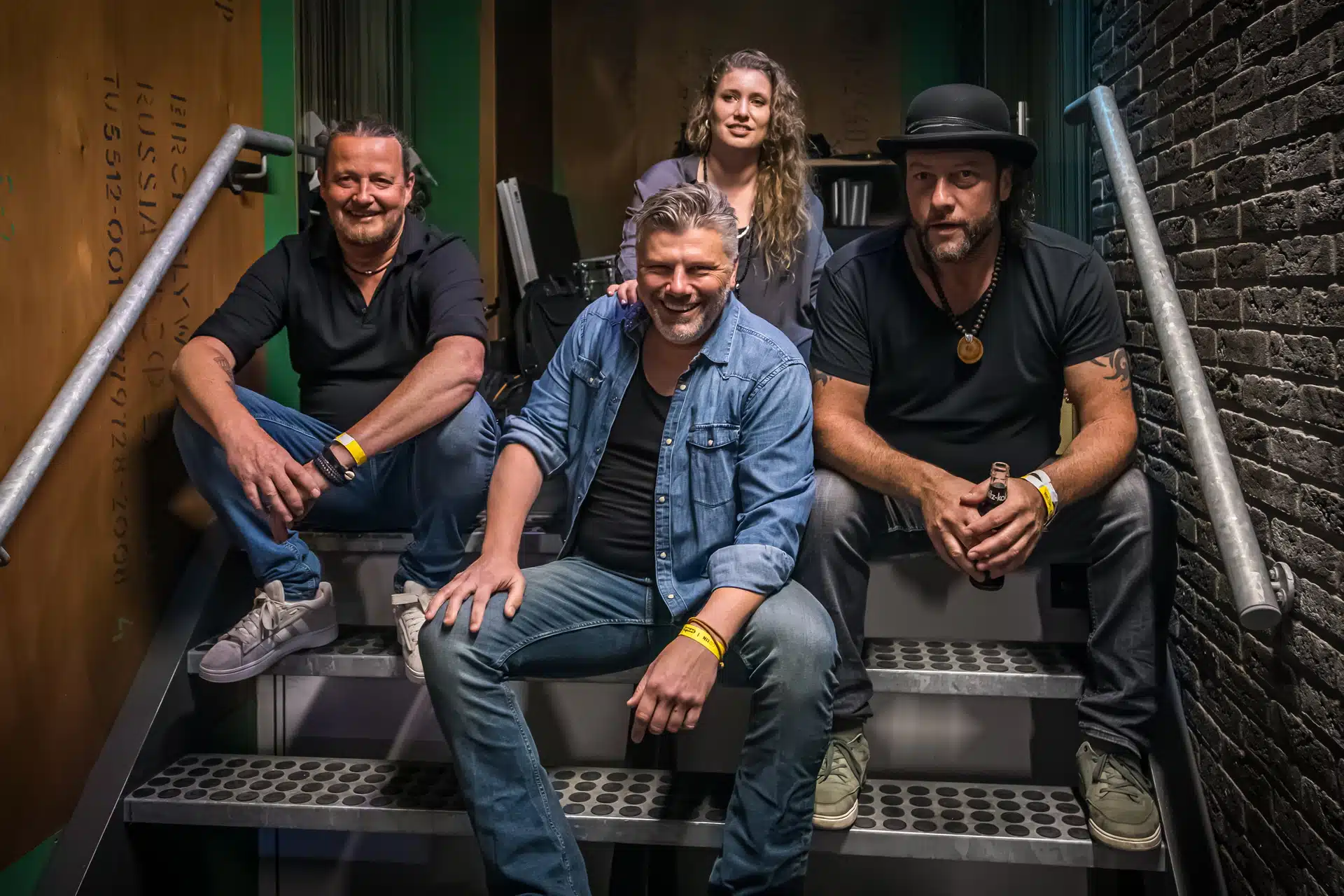 The Zeppelin Affair live op Pagefestival